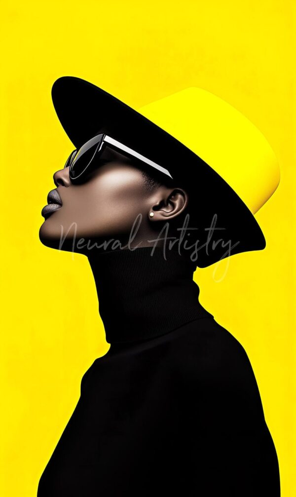 Yellow - product image by Neural Artistry