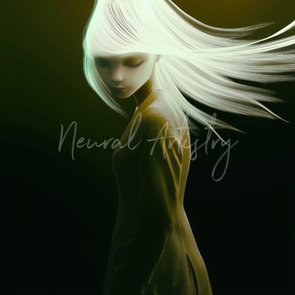 Ethereal Reverie - Digital Impressionism with Ethereal and Minimalist Elements by Neural Artistry