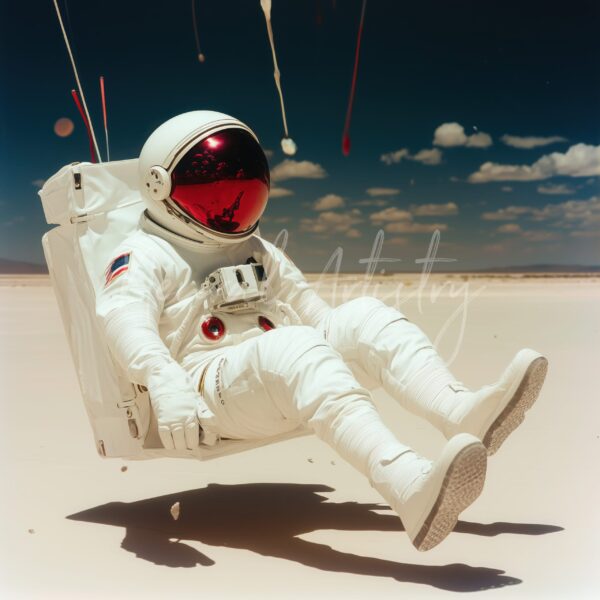 Cosmic Solitude - Surrealist Photorealism by Neural Artistry