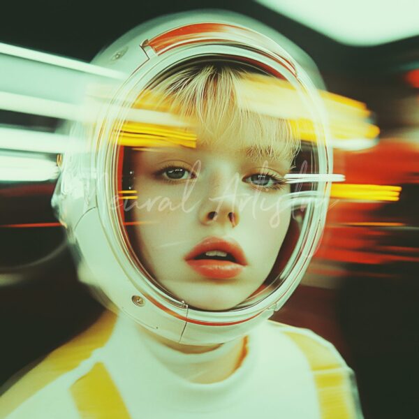 Stellar Reverie - Futuristic Digital Illustration with Surrealist Elements by Neural Artistry