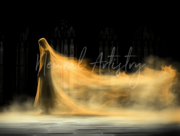 Ethereal Reverie - Digital Surrealism, Atmospheric Lighting by Neural Artistry
