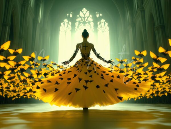 Butterfly Ascension - Surrealist Fantasy with Cinematic Lighting by Neural Artistry