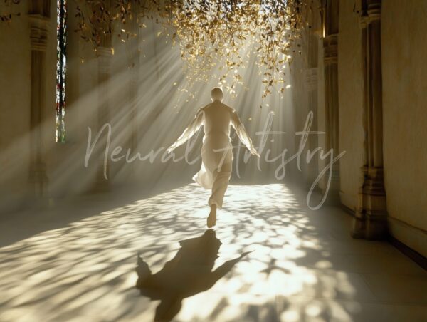 Light's Ascension - Romantic Realism with Ethereal Lighting by Neural Artistry