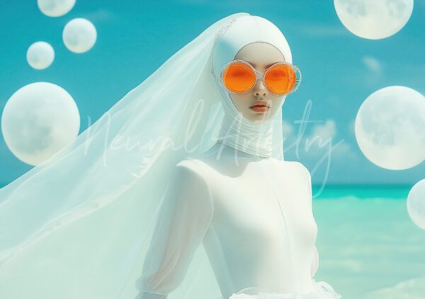 Ethereal Horizons - Surrealist Digital Art by Neural Artistry