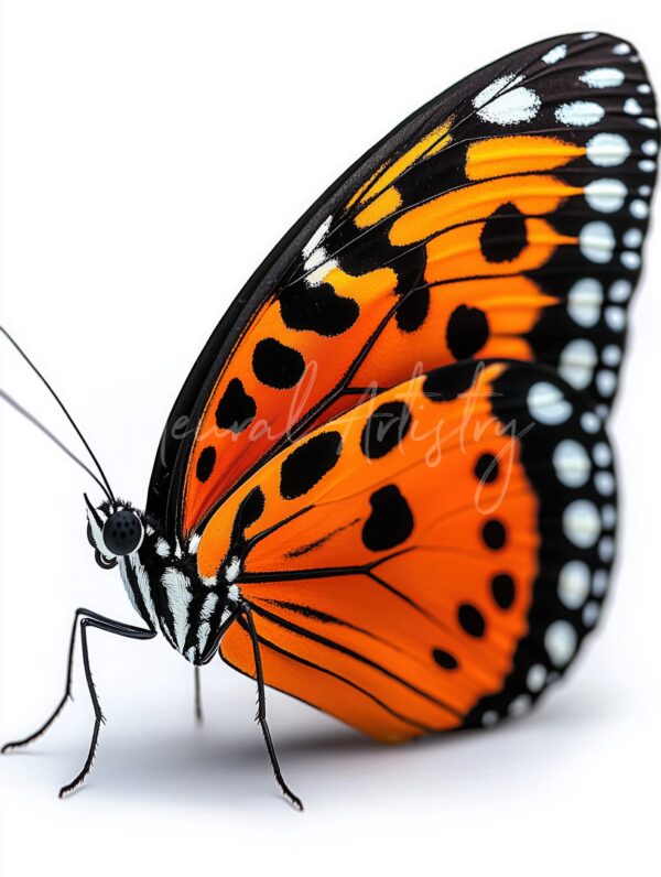 Veined Elegance - Photorealistic Minimalist Illustration by Neural Artistry