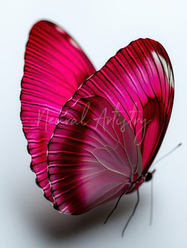 Ethereal Flutter - Photorealistic Digital Art by Neural Artistry