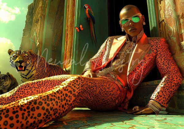 Opulent Wilds - Photorealistic with Surrealist Exoticism by Neural Artistry