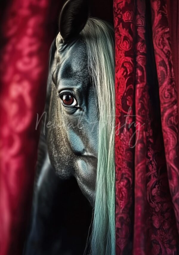 Velvet Eclipse - Photorealistic with Dramatic Lighting by Neural Artistry