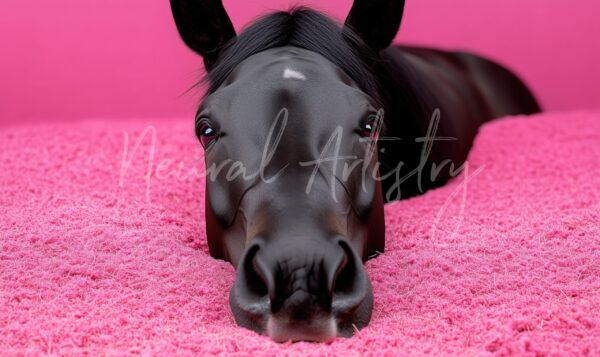 Velvet Reverie - Surrealist Photorealism with Contemporary Minimalist Elements by Neural Artistry