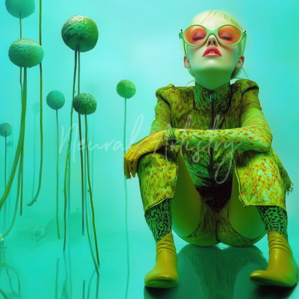 Verdant Vision - Surreal Futurism by Neural Artistry