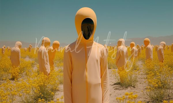 Ethereal Conformity - Surrealist Digital Rendering by Neural Artistry