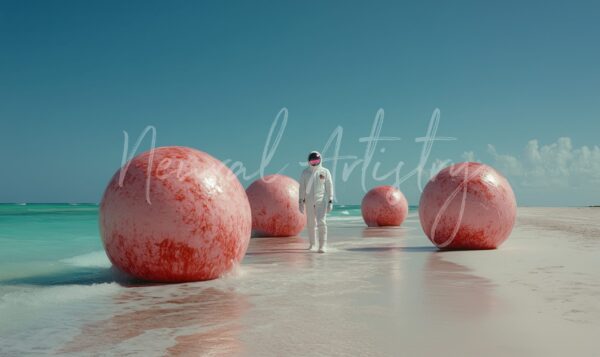 Astral Shores - Surrealist Photorealism by Neural Artistry