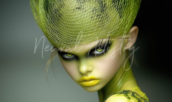 Emerald Reverie - Digital Surrealism by Neural Artistry