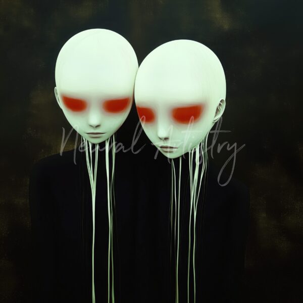 Luminous Abyss - Surrealist Digital Art by Neural Artistry