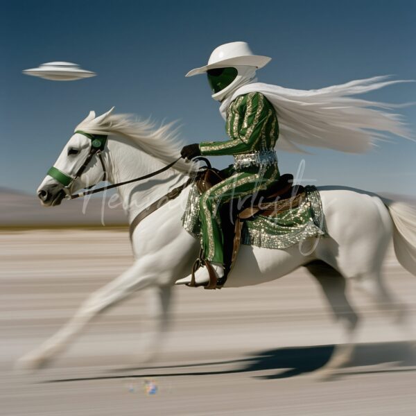 Astral Outlaw - Surrealist Digital Illustration by Neural Artistry