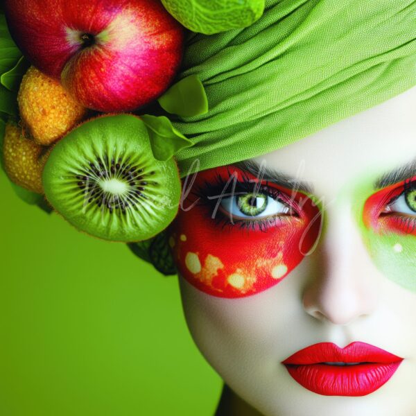 Tropical Reverie - Surrealist Pop Art by Neural Artistry