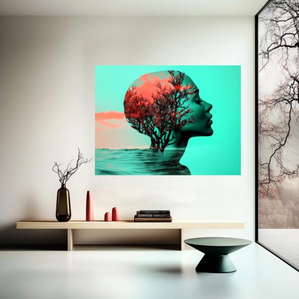 Roots of Serenity Art Print