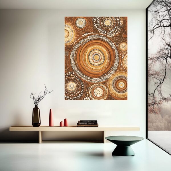 Earthbound Rhythms Art Print