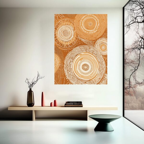 Golden Horizon Art Print