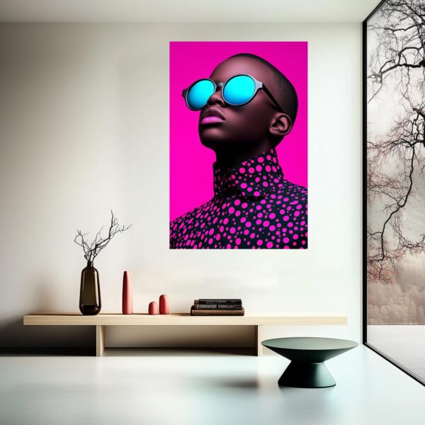 Electric Vision Art Print