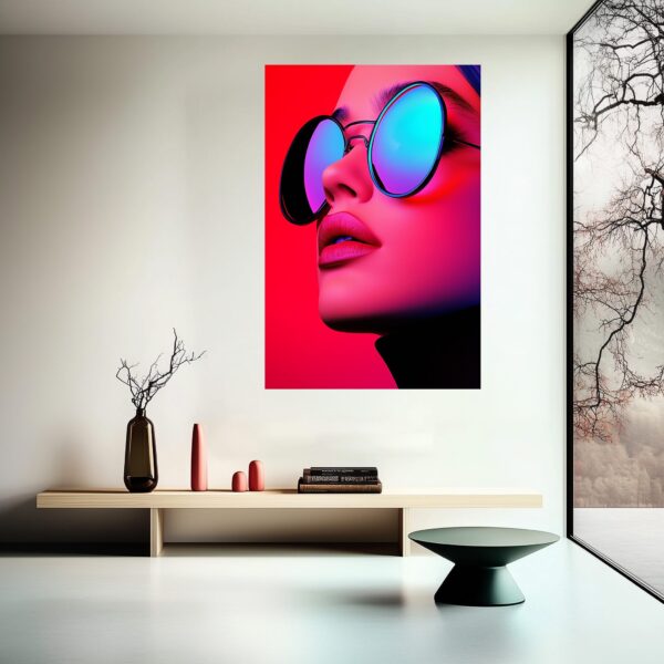 Electric Vision Art Print