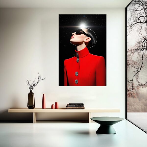 Red Horizon Art Print