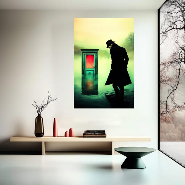 Threshold of Shadows Poster