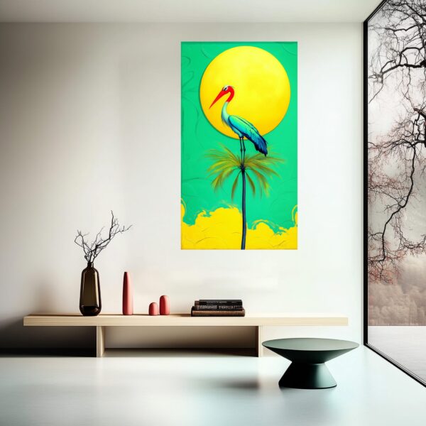 Sunlit Tropic Art Print