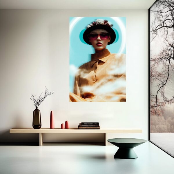 Horizon Mirage Art Print