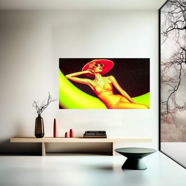 Solar Glamour Art Print