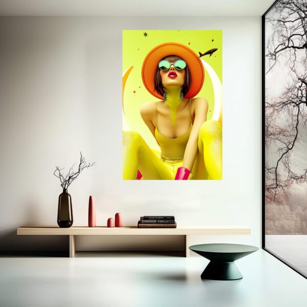 Solar Flair Art Print