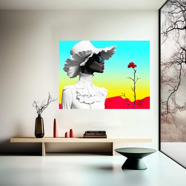 Chromatic Reverie Art Print