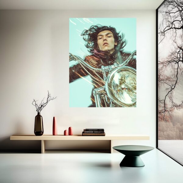 Ride the Wind Art Print