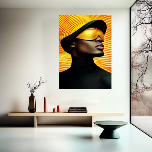 Radiant Vision Art Poster