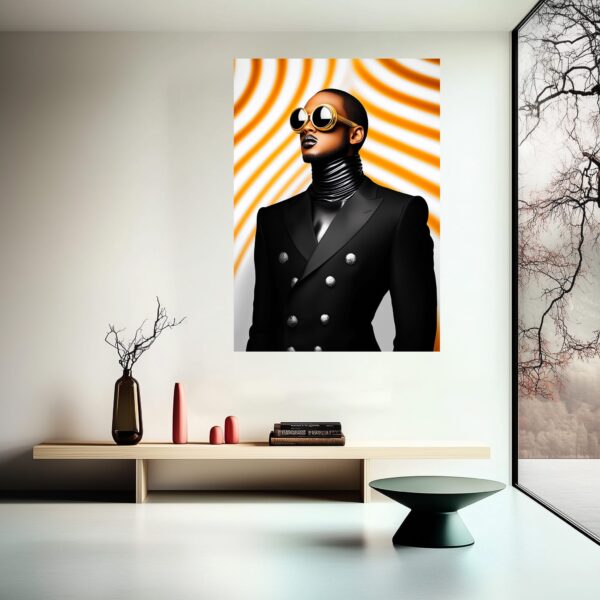 Future Vogue Art Poster