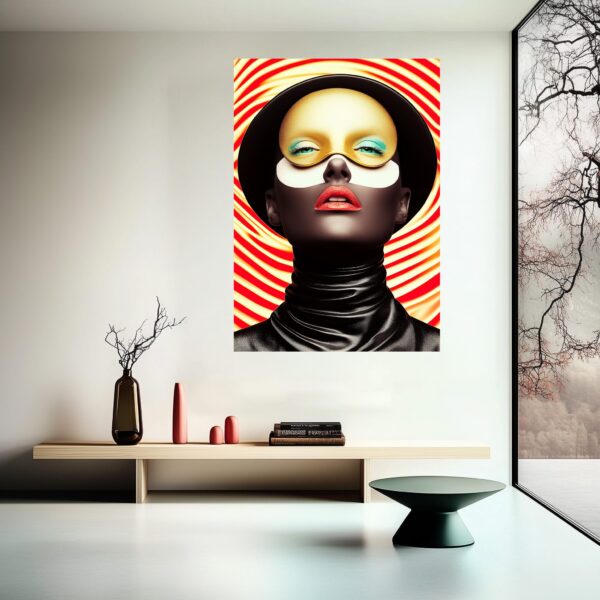 Hypnotic Vision Art Poster