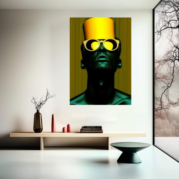 Solar Vision Art Poster