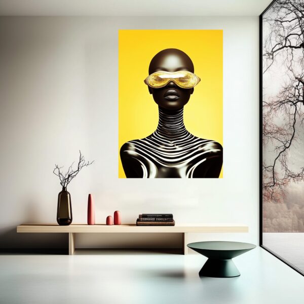 Solar Vision Art Poster