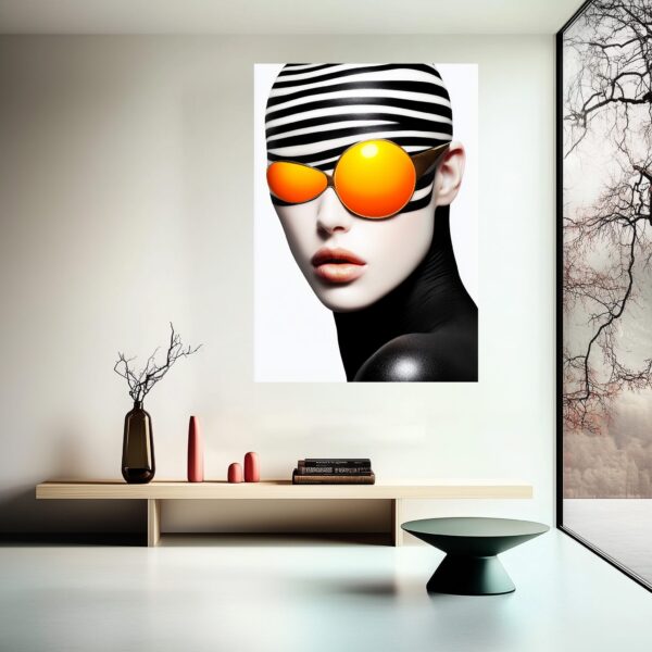 Solar Vision Art Poster