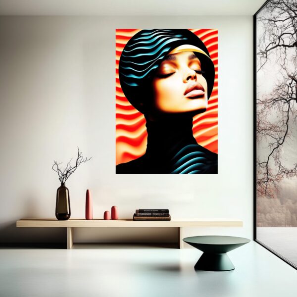 Radiant Mirage Art Poster