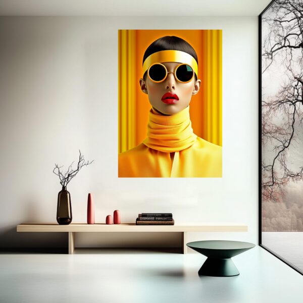 Solar Vision Art Poster