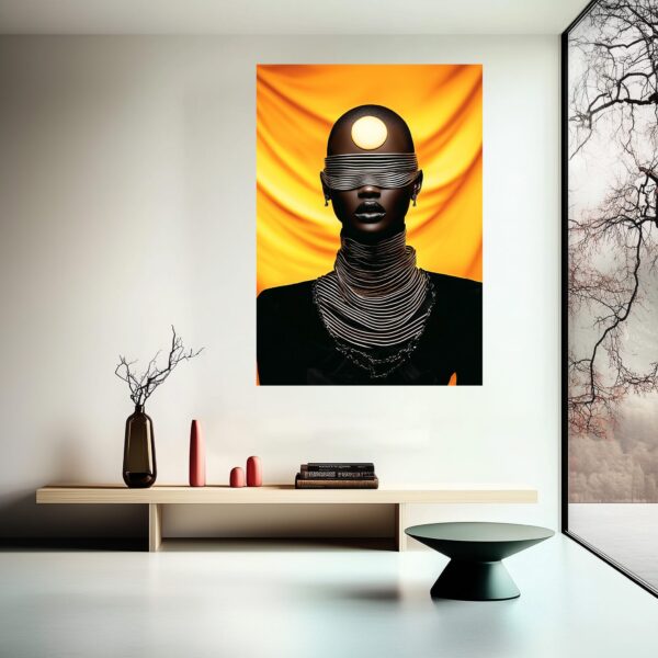 Luminous Ascension Art Poster