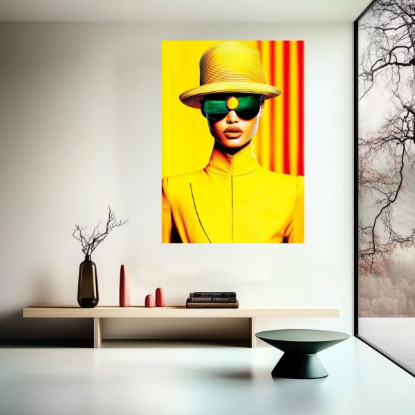 Solar Vision Art Poster