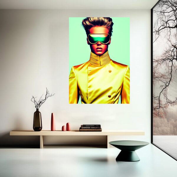 Hyperchrome Vision Poster