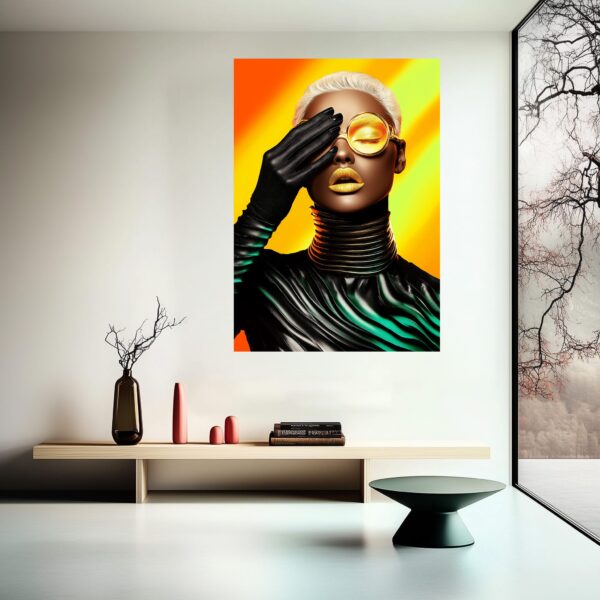 Chromatic Vanguard Poster