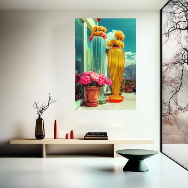 Blooming Mirage Poster