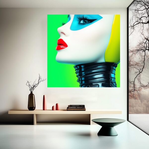 Synthetic Vogue Art Poster