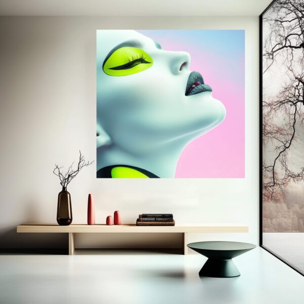 Synthetic Reverie Art Poster