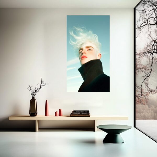 Skybound Serenity Art Poster