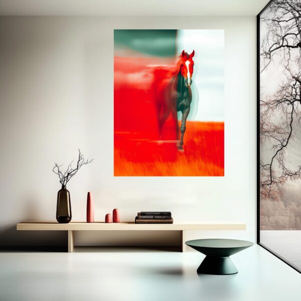 Phantom Stride Art Print